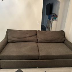 Sofa, Chair And A Half, Coffee Table 