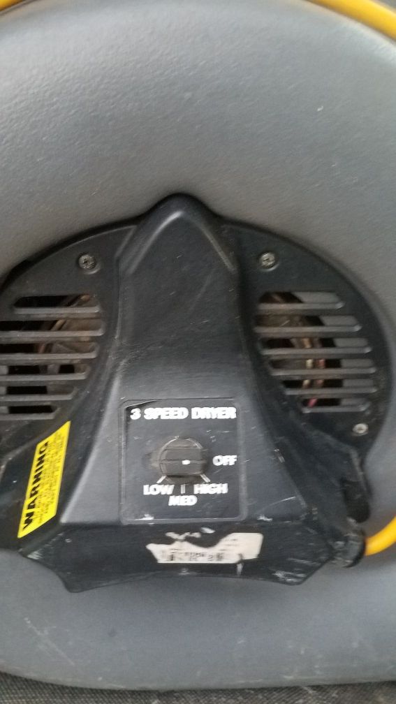 150 air mover