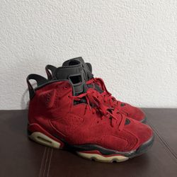 Jordan 6 Toro Bravo Size 9