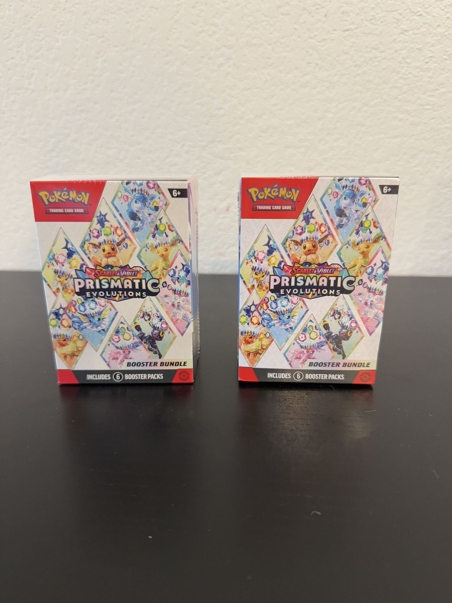 Prismatic Evolutions Booster Bundle Pokémon TCG: Scarlet & Violet BRAND NEW & SEALED
