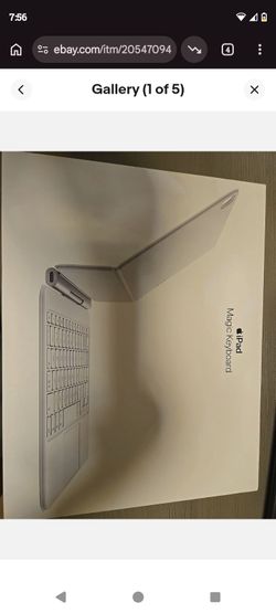 magic keyboard for apple iPad