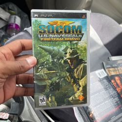 Socom(Fireteam Bravo) - PSP