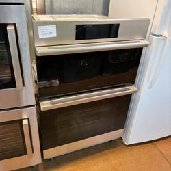 Dacor 30 Inch Wide Microwave Wall Oven Combo 