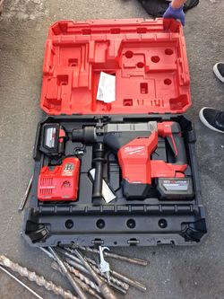 M18 rotary hammer