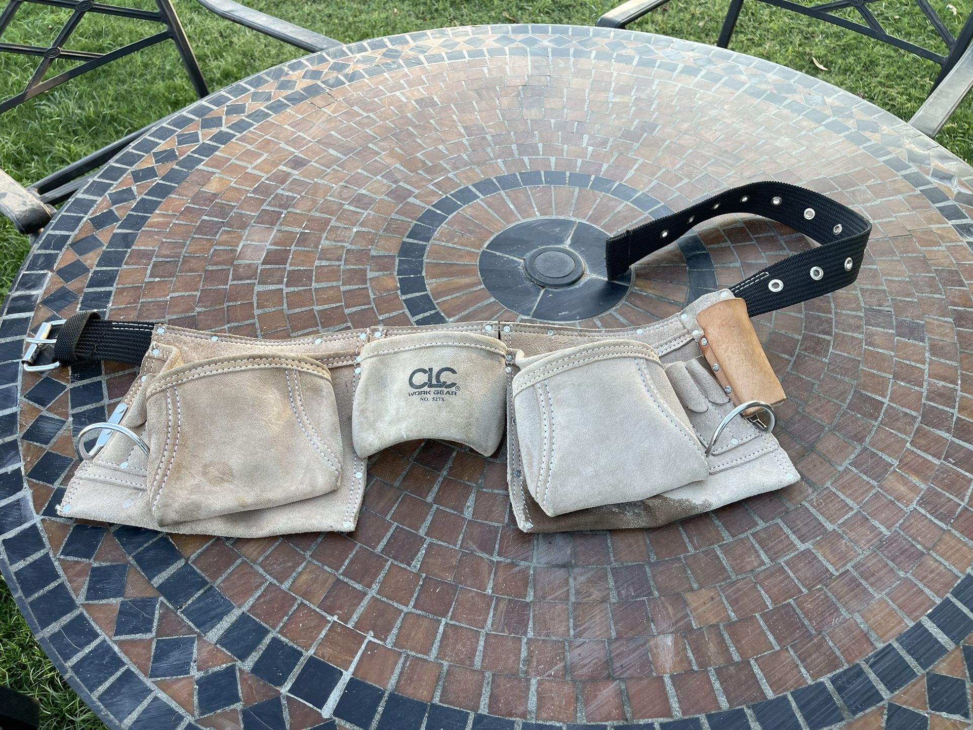 Leather Tool Bags, Large Pouch