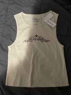 Golden star pacsun tank