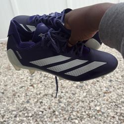 Size 13 Adizero Ecu Cleats