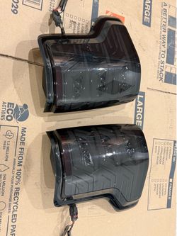 Ford F150 taillights