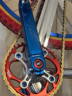 Technique BMX crankset