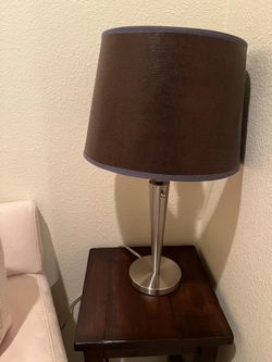Lamp With Lampshade 