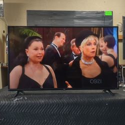 55 Inch TCL Roku 4k Smart Beautiful Tv Comes With Remote Control Shows Great Pictures Works Perfect Guaranteed 