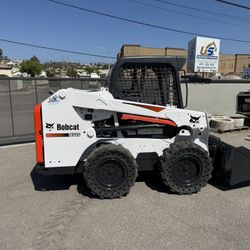 2017 Bobcat S510 Skid Steer 