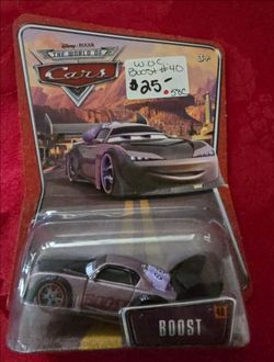 Disney Pixar Cars Boost #40 World Of Cars