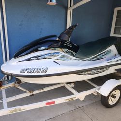 2001 Yamaha Waverunner Xl800 3 Seater Jetski