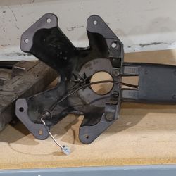 Jeep JK Wrangler Unlimited Rear Stock Factory Tire Carrier
