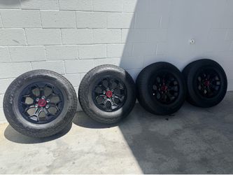 2025 Toyota Tacoma TRD Pro Wheels 18”