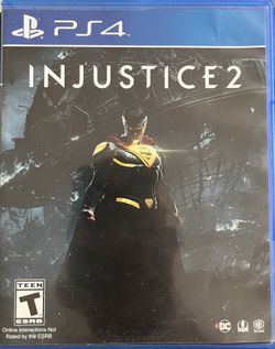Injustice PS4