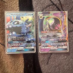 Wishiwashi Gx & Lunala Gx 