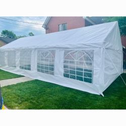 NEW! ONLY SALE! 16′ x 32′ Polyethylene heavy duty tent/220gsm

