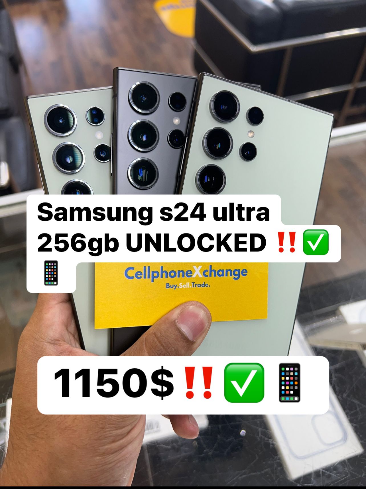 Samsung S24 Ultra 256gb 