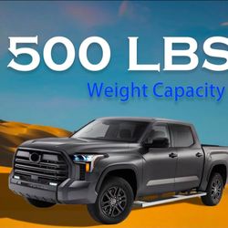 Toyota Tundra step bars 22-26