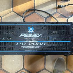 Peevey 2000 Ampilifier 