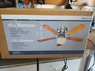 New ceiling fan with lights
