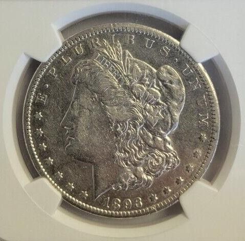1893-CC Morgan Silver Dollar $1 Carson City Uncirculated
