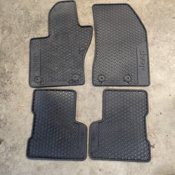 Jeep Renegade Rubber Floor Mars