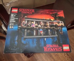 Lego Stranger Things 75810 sealed