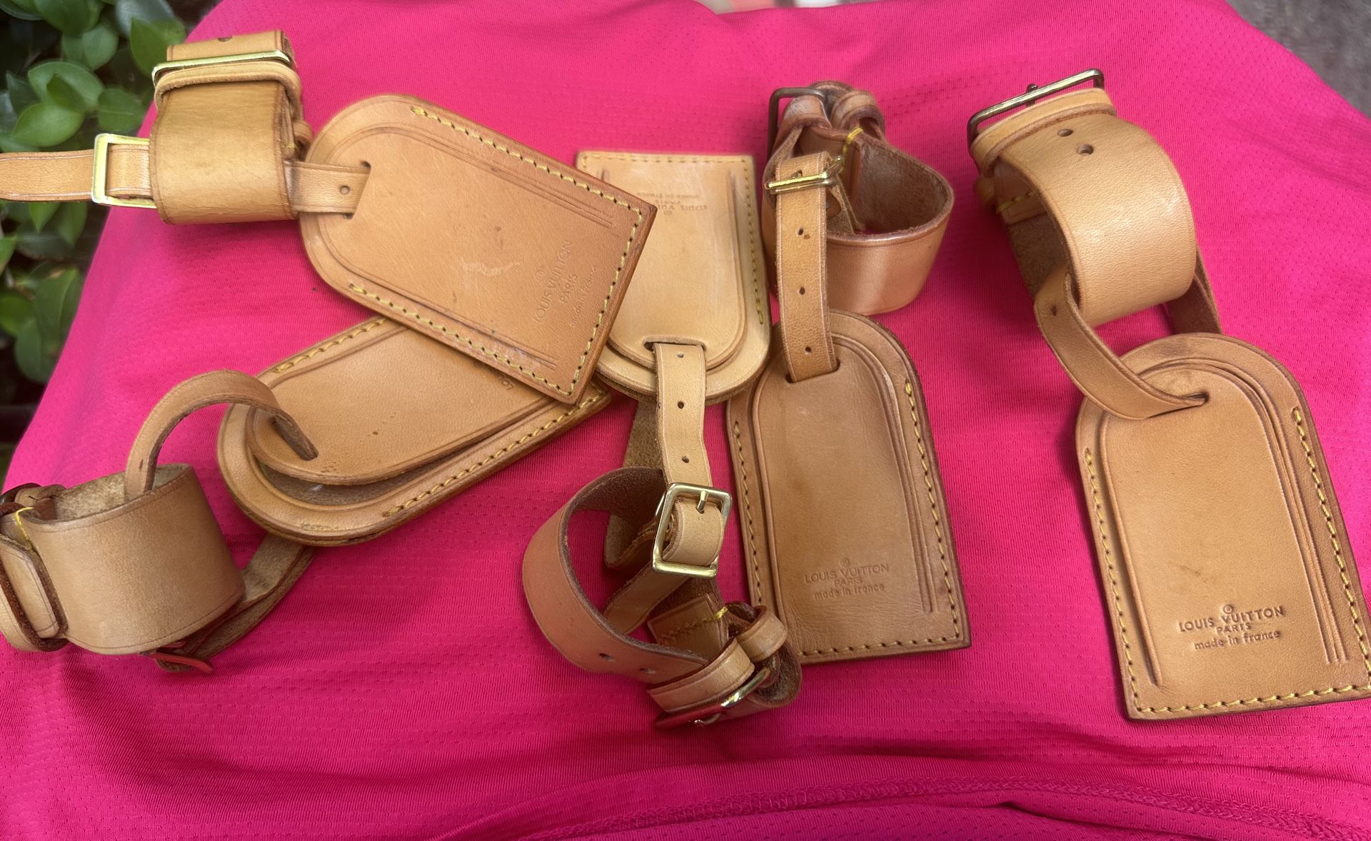 Louis Vuitton Luggage Tag/strap Holder Sets for Sale in San