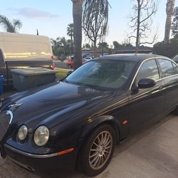 2006 jaguar  S type