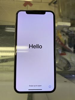 iPhone X unloked
