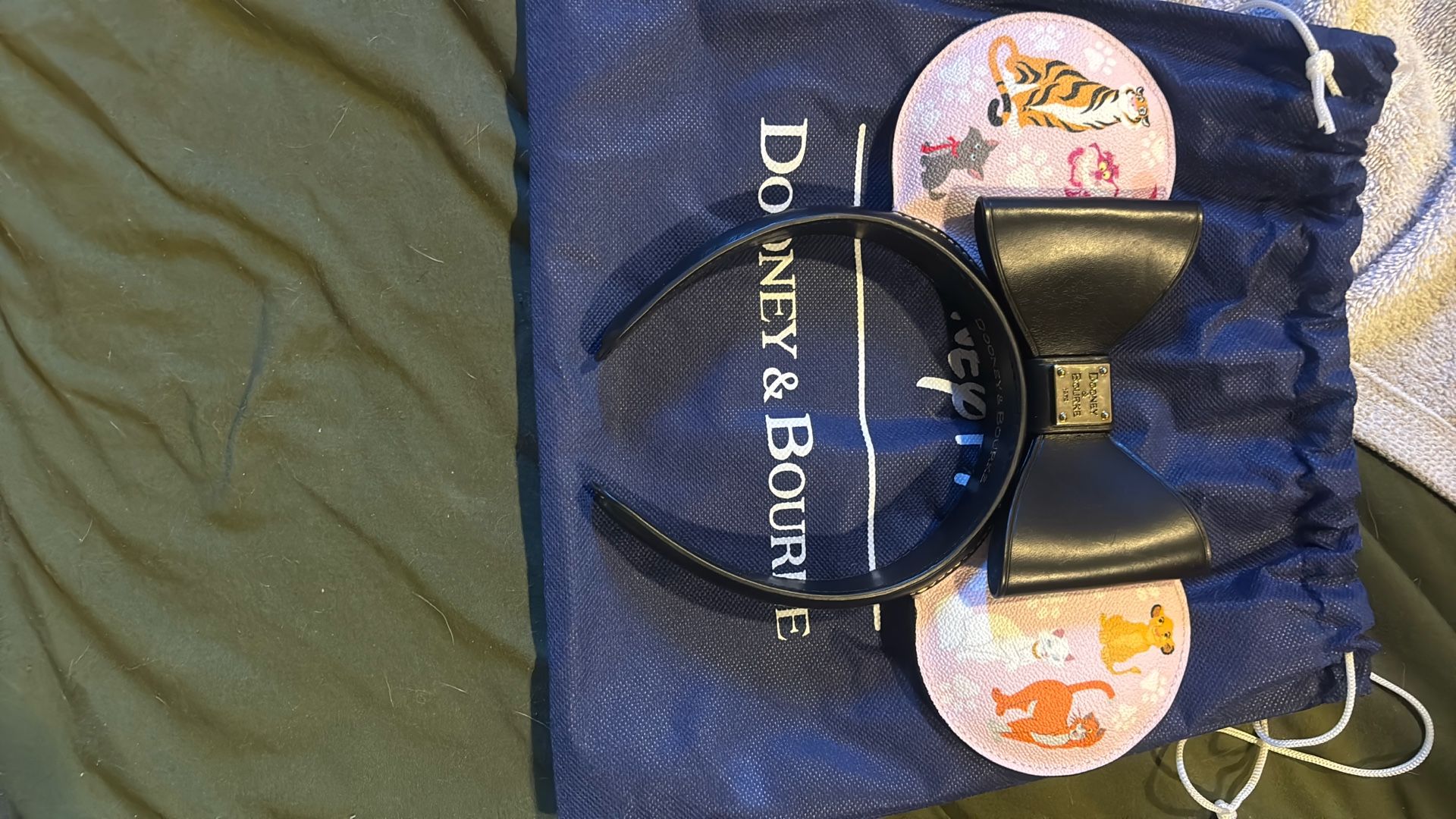 Dooney And Bourke Cat Disney Ears