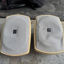 Outdoor speakers