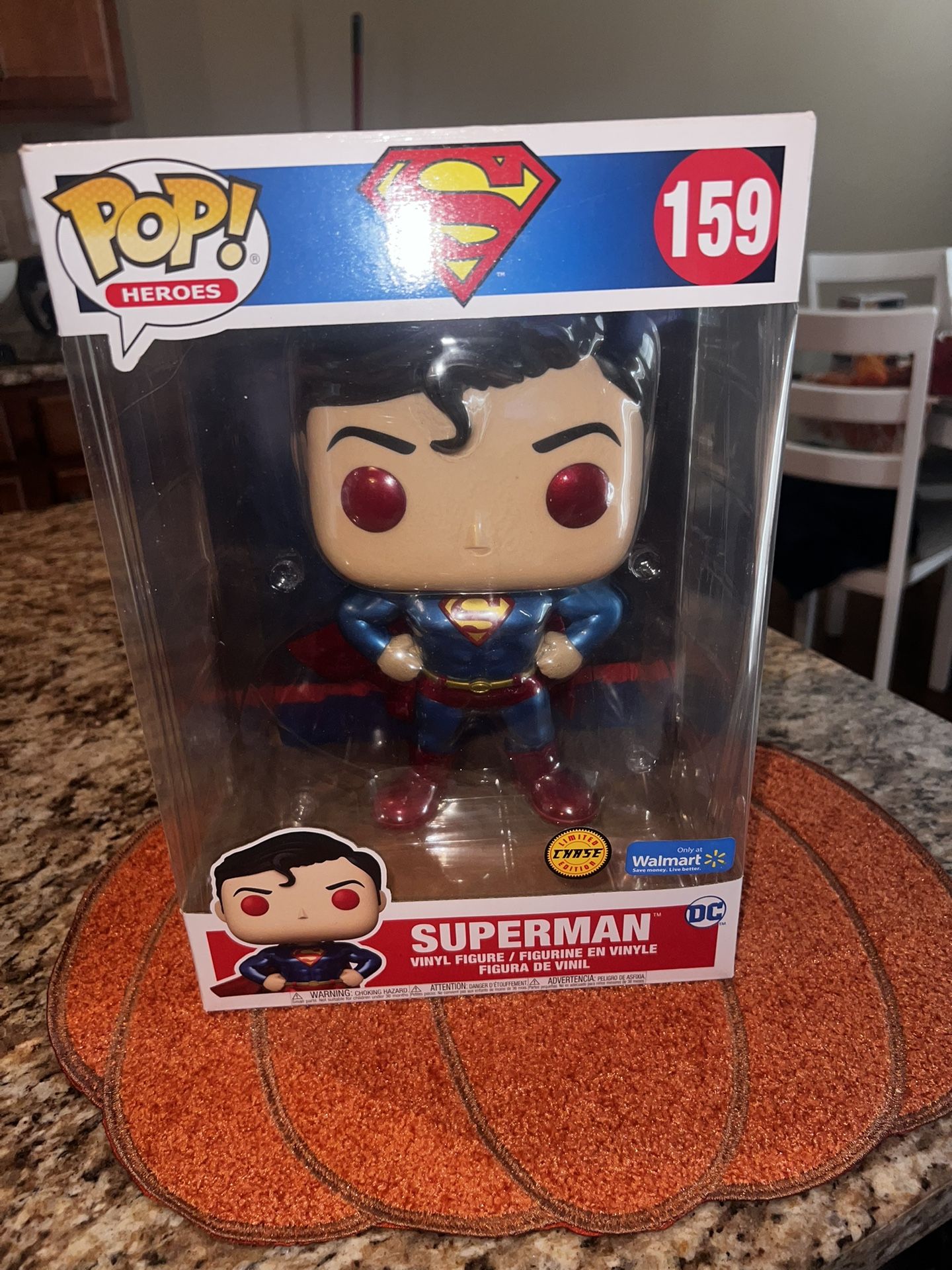 Funko Pop - Superman Chase