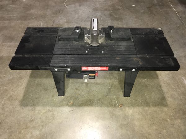 Vermont American Router Table Table Design Ideas