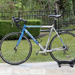 Trek 1.2 WSD 58cm Road Bike - Shimano Ultegra/105/Tiagra Mix + Keo Pedals