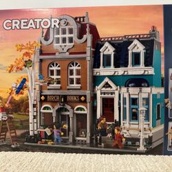 LEGO 10270 Creator Bookshop NEW