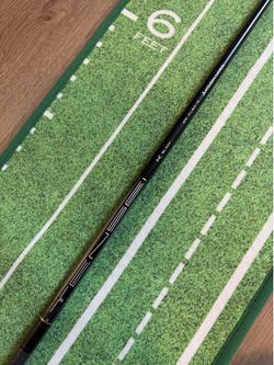 Mitsubishi Chemical Tensei 1K Black Golf Driver Shaft Stiff Flex 65 g Titleist