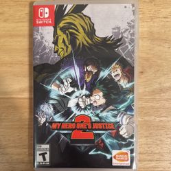 My Hero One’s Justice