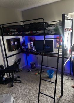 Kids bed frame