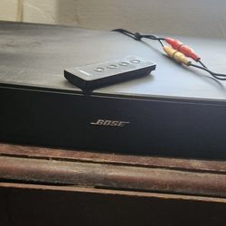 Bose Sound Bar