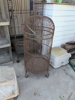 Iron cage