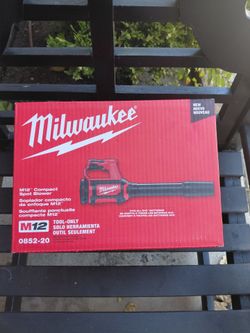 M12 Blower Milwaukee