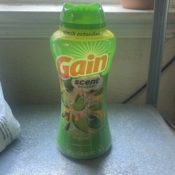 Gain scent booster beads