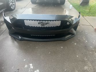 Mustang Gt front bumper 2018-2023