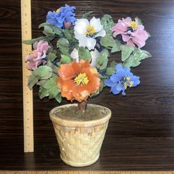 Beautiful Carved Tree  