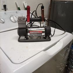 Pittsburgh 12 Bolt 150 Psi Air Compressor!