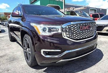 2017 GMC Acadia